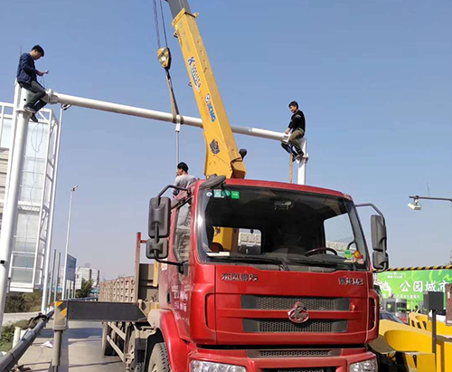 郑州监控杆 郑州监控杆